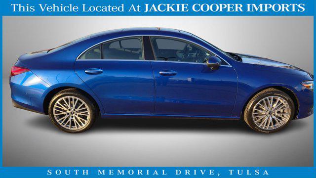 new 2025 Mercedes-Benz CLA 250 car, priced at $48,645