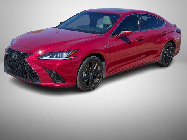 used 2024 Lexus ES 350 car, priced at $45,500