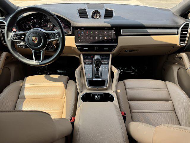 used 2023 Porsche Cayenne car, priced at $68,291