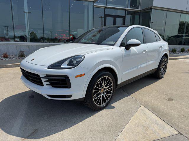 used 2023 Porsche Cayenne car, priced at $69,922