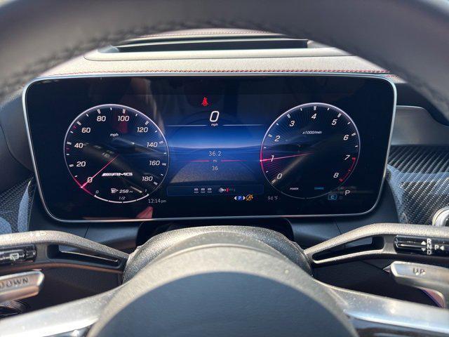 new 2025 Mercedes-Benz AMG GLC 43 car, priced at $79,025