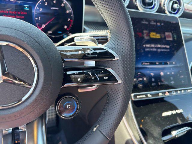 new 2025 Mercedes-Benz AMG GLC 43 car, priced at $79,025