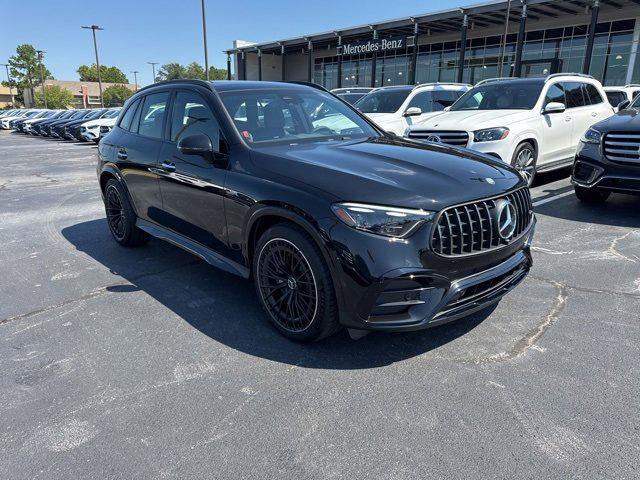 new 2025 Mercedes-Benz AMG GLC 43 car, priced at $79,025