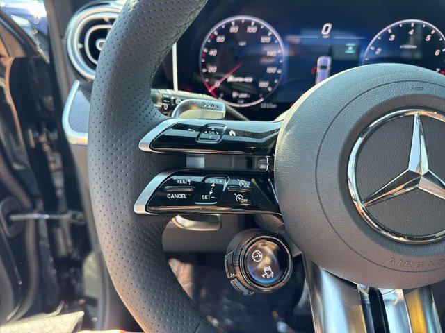 new 2025 Mercedes-Benz AMG GLC 43 car, priced at $79,025