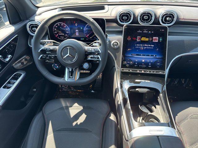 new 2025 Mercedes-Benz AMG GLC 43 car, priced at $79,025