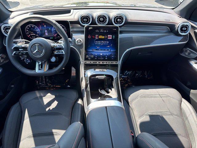 new 2025 Mercedes-Benz AMG GLC 43 car, priced at $79,025