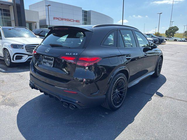 new 2025 Mercedes-Benz AMG GLC 43 car, priced at $79,025