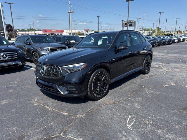 new 2025 Mercedes-Benz AMG GLC 43 car, priced at $79,025