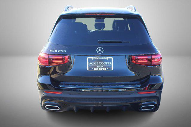 new 2025 Mercedes-Benz GLB 250 car, priced at $52,395