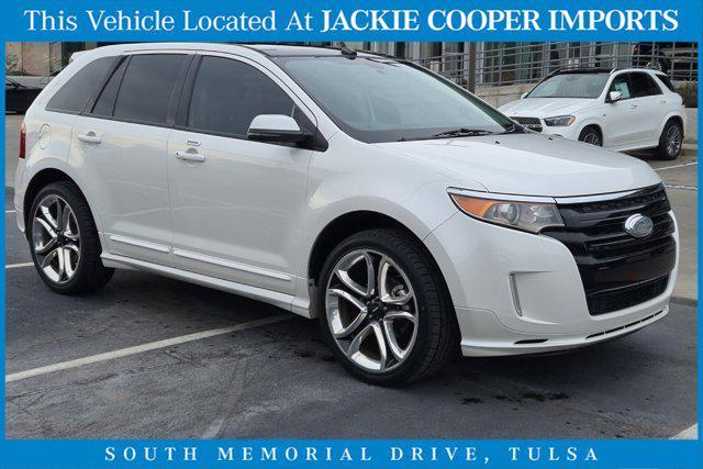 used 2012 Ford Edge car, priced at $11,300