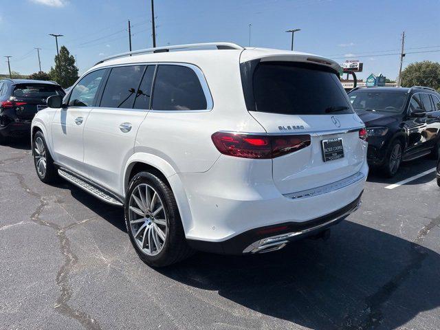 new 2025 Mercedes-Benz GLS 580 car, priced at $117,645
