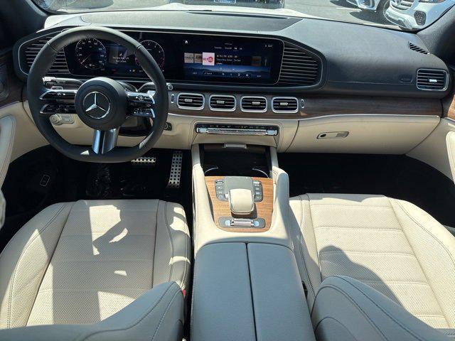 new 2025 Mercedes-Benz GLS 580 car, priced at $117,645