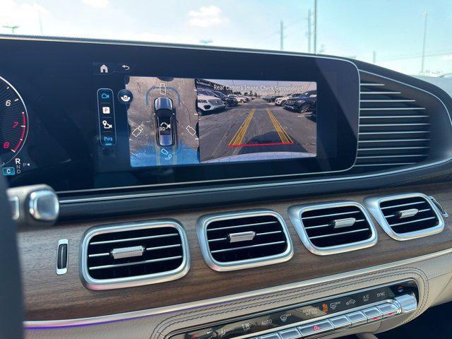 new 2025 Mercedes-Benz GLS 580 car, priced at $117,645
