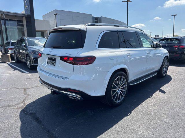 new 2025 Mercedes-Benz GLS 580 car, priced at $117,645