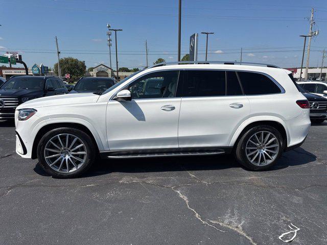 new 2025 Mercedes-Benz GLS 580 car, priced at $117,645
