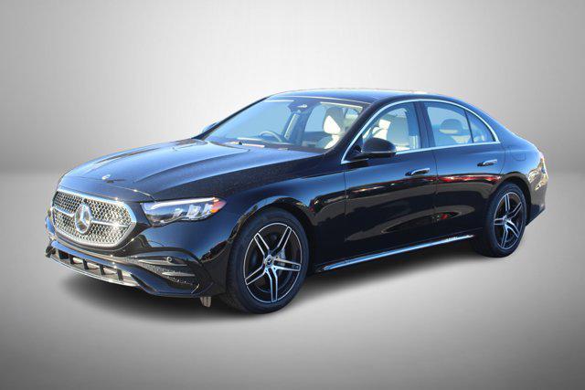 new 2025 Mercedes-Benz E-Class car, priced at $67,710