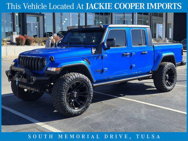 used 2024 Jeep Gladiator car, priced at $43,000