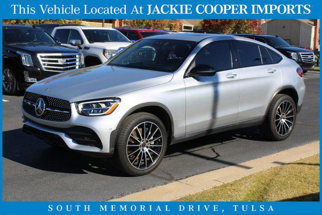 used 2023 Mercedes-Benz GLC 300 car, priced at $43,000