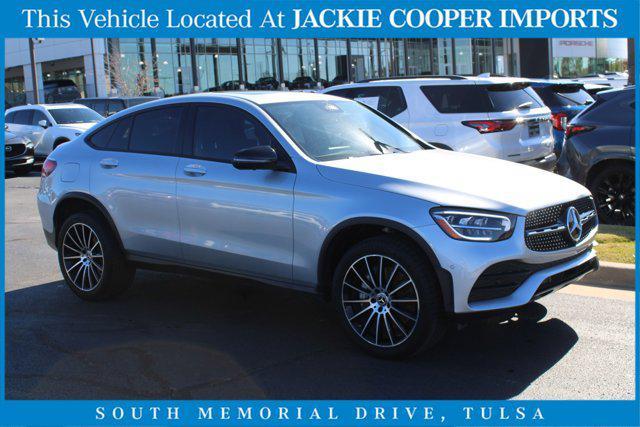 used 2023 Mercedes-Benz GLC 300 car, priced at $46,500