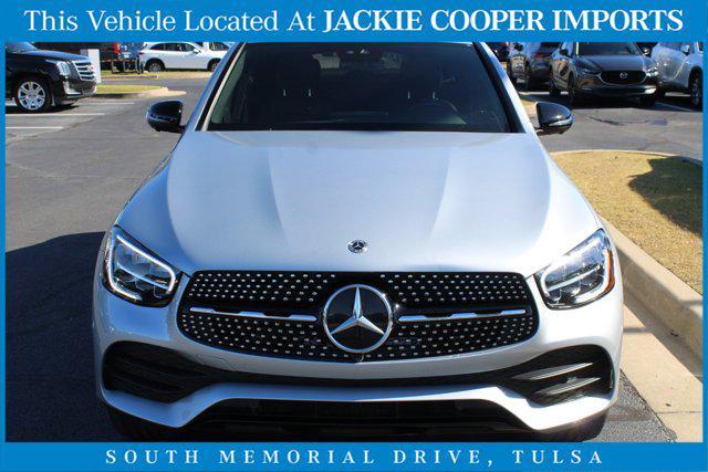 used 2023 Mercedes-Benz GLC 300 car, priced at $43,000