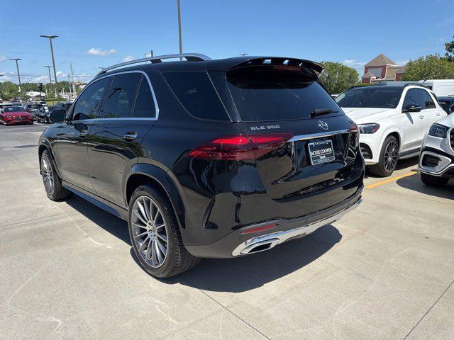 used 2024 Mercedes-Benz GLE 350 car, priced at $62,000