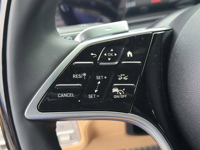 new 2025 Mercedes-Benz GLS 580 car, priced at $123,685