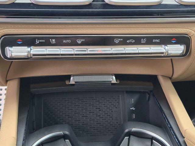 new 2025 Mercedes-Benz GLS 580 car, priced at $123,685
