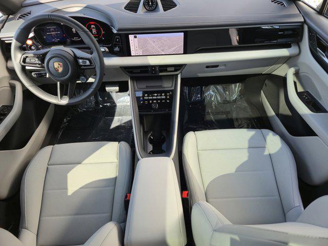 new 2025 Porsche Macan car