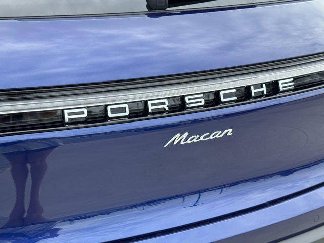 new 2025 Porsche Macan car