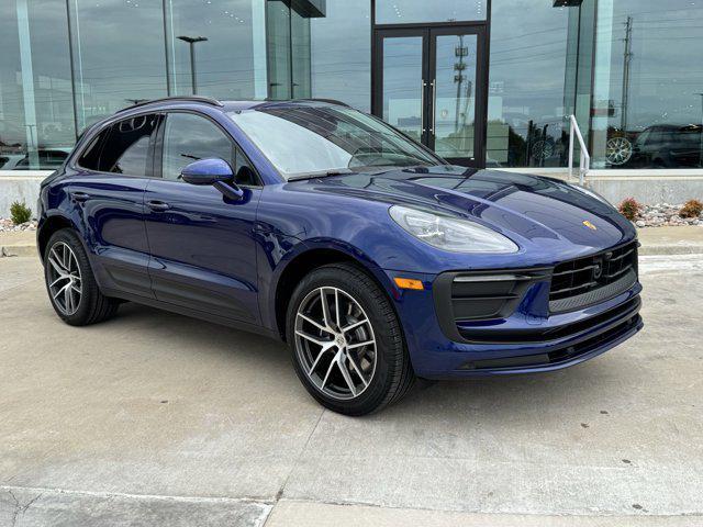 new 2025 Porsche Macan car