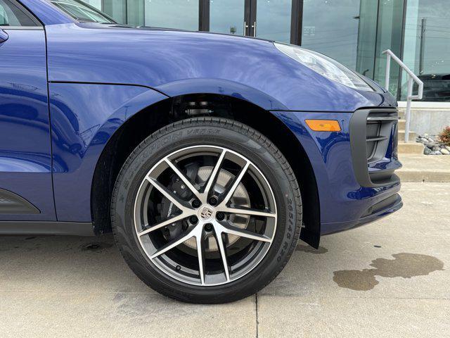 new 2025 Porsche Macan car
