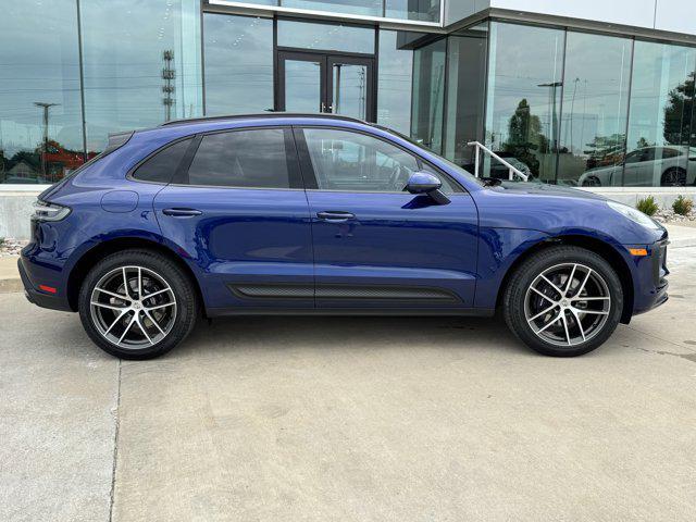 new 2025 Porsche Macan car