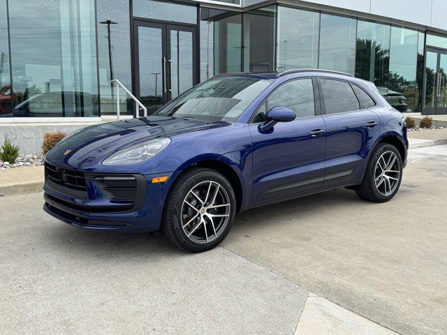 new 2025 Porsche Macan car