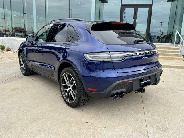 new 2025 Porsche Macan car