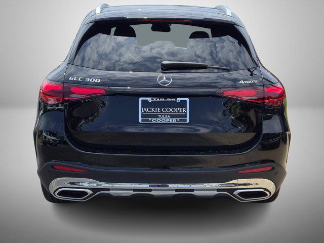 new 2025 Mercedes-Benz GLC 300 car, priced at $61,055