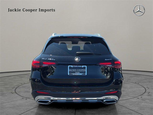 new 2026 Mercedes-Benz GLC 350e car, priced at $70,870