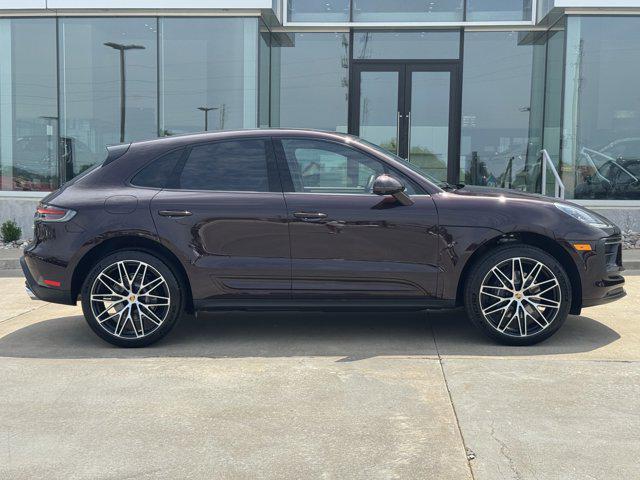new 2025 Porsche Macan car