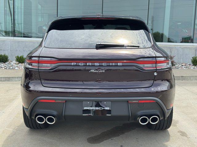 new 2025 Porsche Macan car