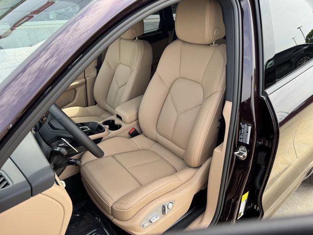new 2025 Porsche Macan car