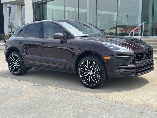 new 2025 Porsche Macan car