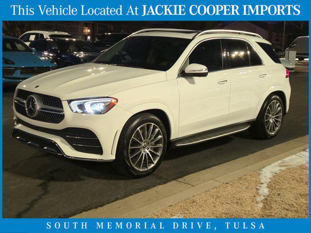 used 2021 Mercedes-Benz GLE 450 car, priced at $48,900