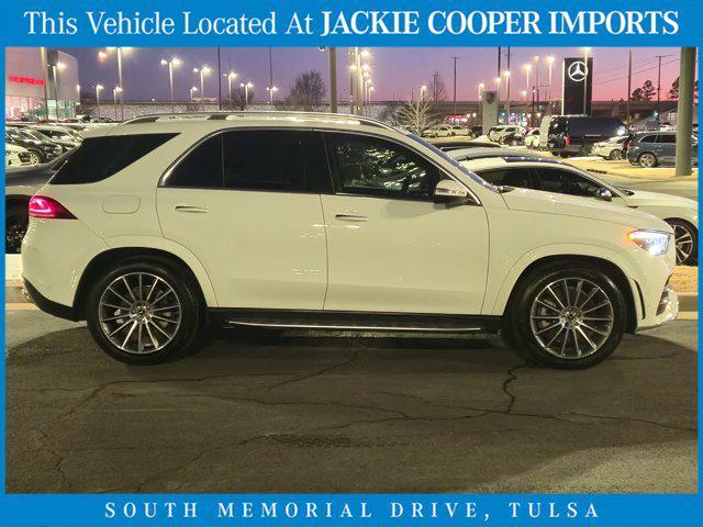 used 2021 Mercedes-Benz GLE 450 car, priced at $48,900