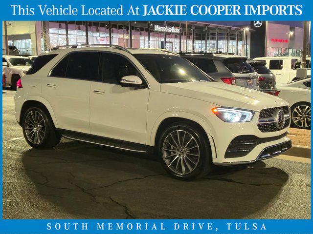 used 2021 Mercedes-Benz GLE 450 car, priced at $48,900