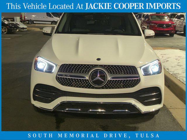 used 2021 Mercedes-Benz GLE 450 car, priced at $48,900