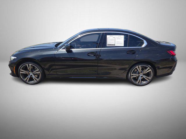 used 2024 BMW 330 car, priced at $39,491