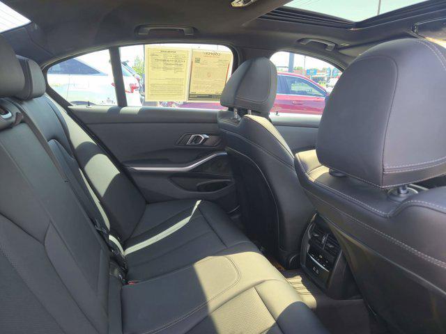used 2024 BMW 330 car, priced at $39,491
