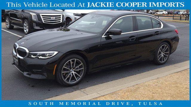 used 2021 BMW 330 car, priced at $33,888