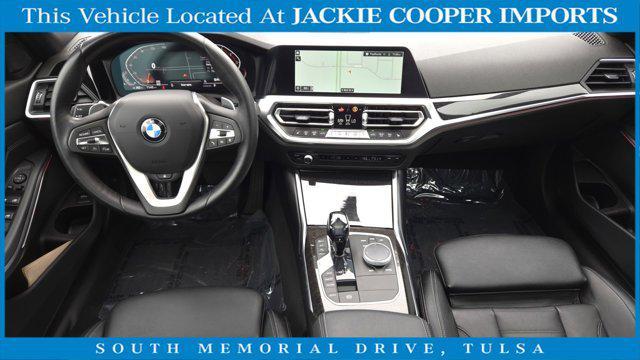 used 2021 BMW 330 car, priced at $33,888