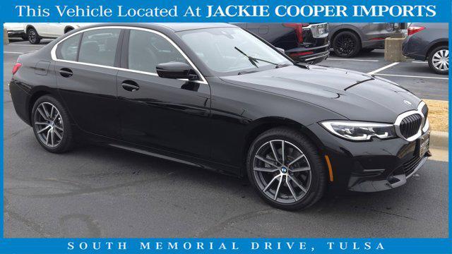 used 2021 BMW 330 car, priced at $35,750