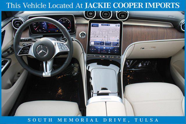 used 2024 Mercedes-Benz GLC 300 car, priced at $48,500